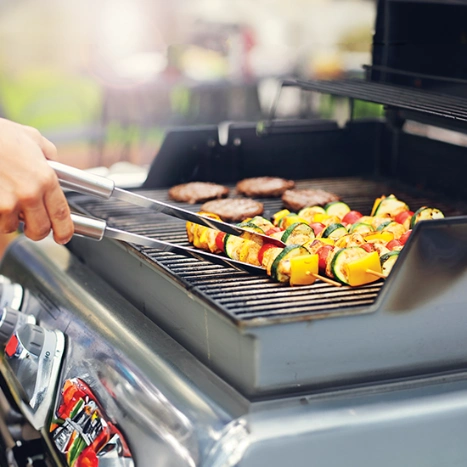 Barbecue Area